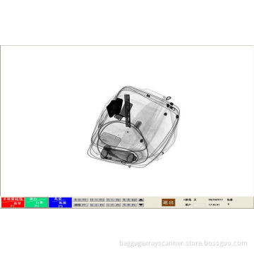 Courthouses Parcel X Ray Scanner 560 × 360mm For Safe